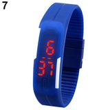 LED Touch Digital Wrist Watch