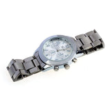 Geneva Unisex Stainless Steel Quartz Wrist Watch