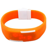 LED Touch Digital Wrist Watch