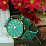 Geneva Rose Flower Wristwatch