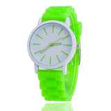Silicone Quartz Wrist Watch
