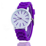 Silicone Quartz Wrist Watch