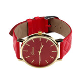Geneva Rose Flower Wristwatch