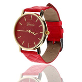 Geneva Rose Flower Wristwatch