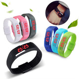LED Touch Digital Wrist Watch