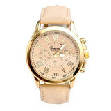 Geneva Rose Flower Wristwatch
