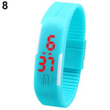 LED Touch Digital Wrist Watch