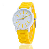 Silicone Quartz Wrist Watch