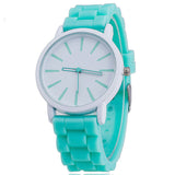Silicone Quartz Wrist Watch