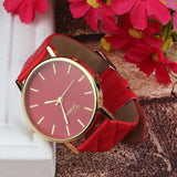 Geneva Rose Flower Wristwatch