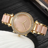 Amuda Diamond Gold Wrist Watch