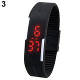 LED Touch Digital Wrist Watch