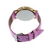 Geneva Candy Colored Leather Watch