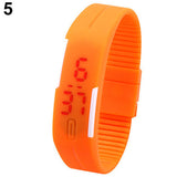 LED Touch Digital Wrist Watch