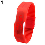 LED Touch Digital Wrist Watch