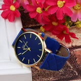 Geneva Rose Flower Wristwatch