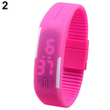 LED Touch Digital Wrist Watch