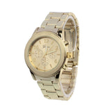 Geneva Unisex Stainless Steel Quartz Wrist Watch