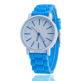 Silicone Quartz Wrist Watch