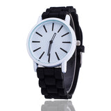 Silicone Quartz Wrist Watch