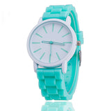 Silicone Quartz Wrist Watch