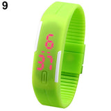 LED Touch Digital Wrist Watch