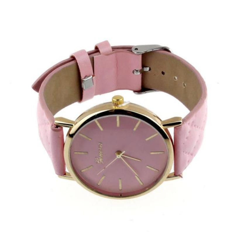 Geneva Rose Flower Wristwatch