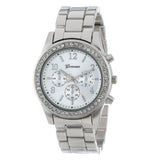 Geneva Watch Steel Sport Casual Three Clock  Diamond Quartz