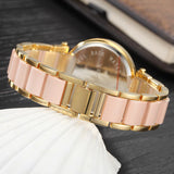 Amuda Diamond Gold Wrist Watch