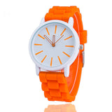 Silicone Quartz Wrist Watch