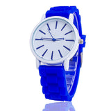 Silicone Quartz Wrist Watch