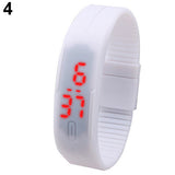 LED Touch Digital Wrist Watch