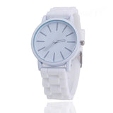 Silicone Quartz Wrist Watch