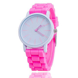 Silicone Quartz Wrist Watch