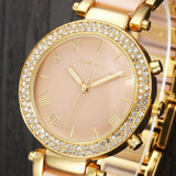 Amuda Diamond Gold Wrist Watch