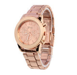 Geneva Rose Flower Wristwatch