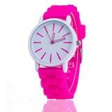 Silicone Quartz Wrist Watch